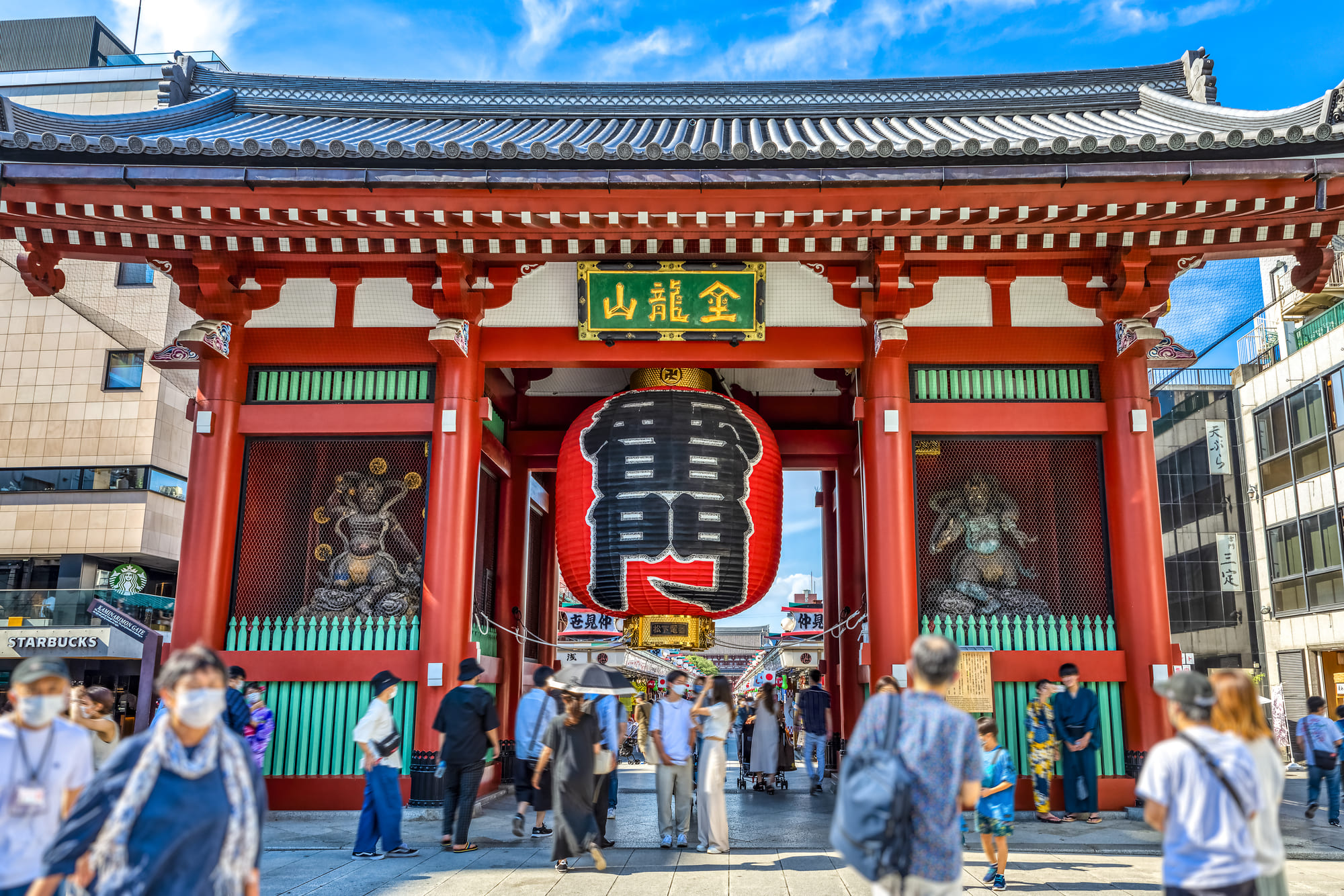 浅草周辺のおすすめスポット「浅草寺」