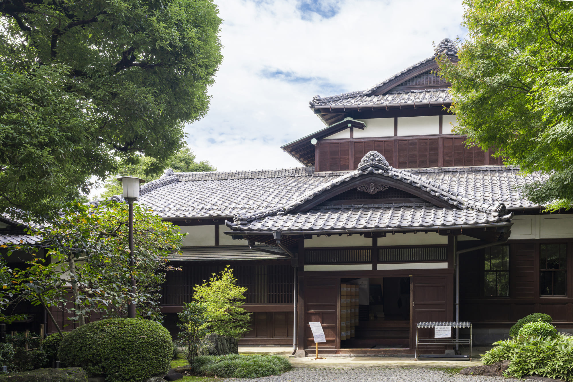 代官山周辺のおすすめスポット「旧朝倉家住宅」