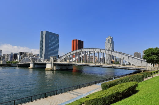 築地周辺のおすすめスポット「かちどき橋の資料館」